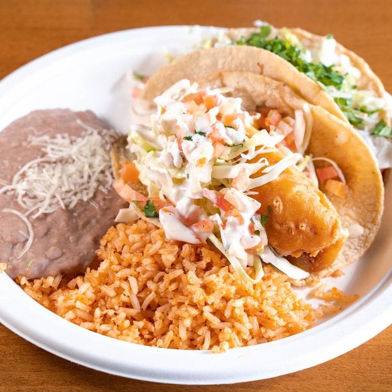 Mexican plate