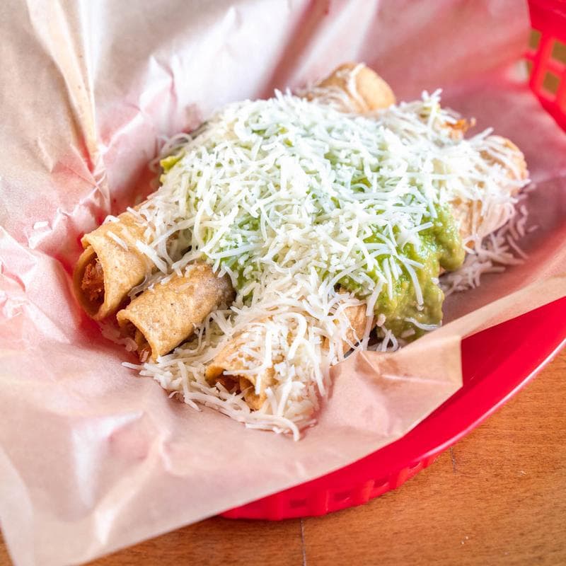 Rolled tacos