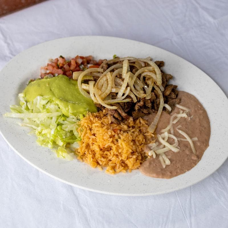 Carne Asada Plate