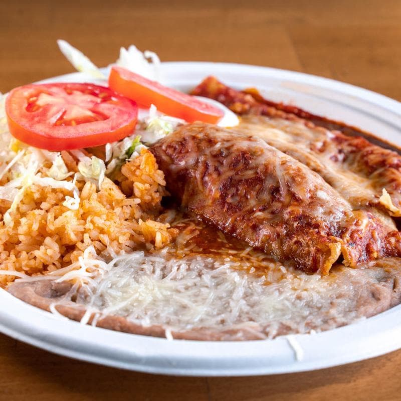 Combo Two Enchiladas